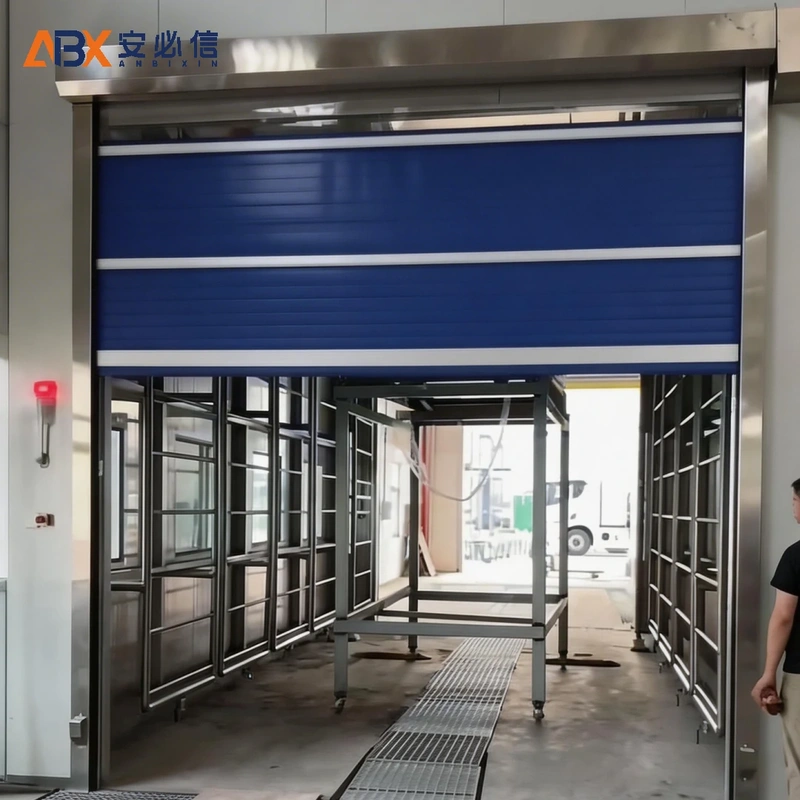 龙岩市软帘快速门