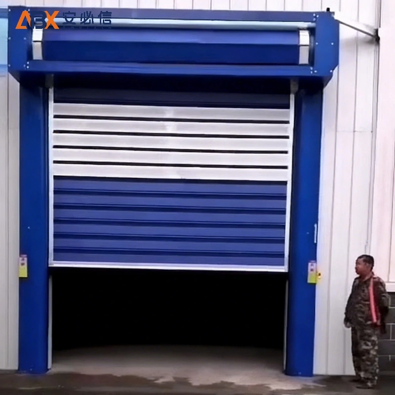 龙岩市铝质快速门